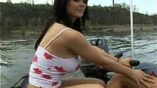 2 busty polish girls on the river - sex video porn video